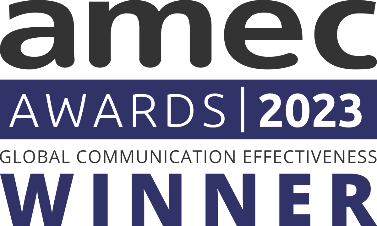 AMEC Awards 2023 Winner 1 2