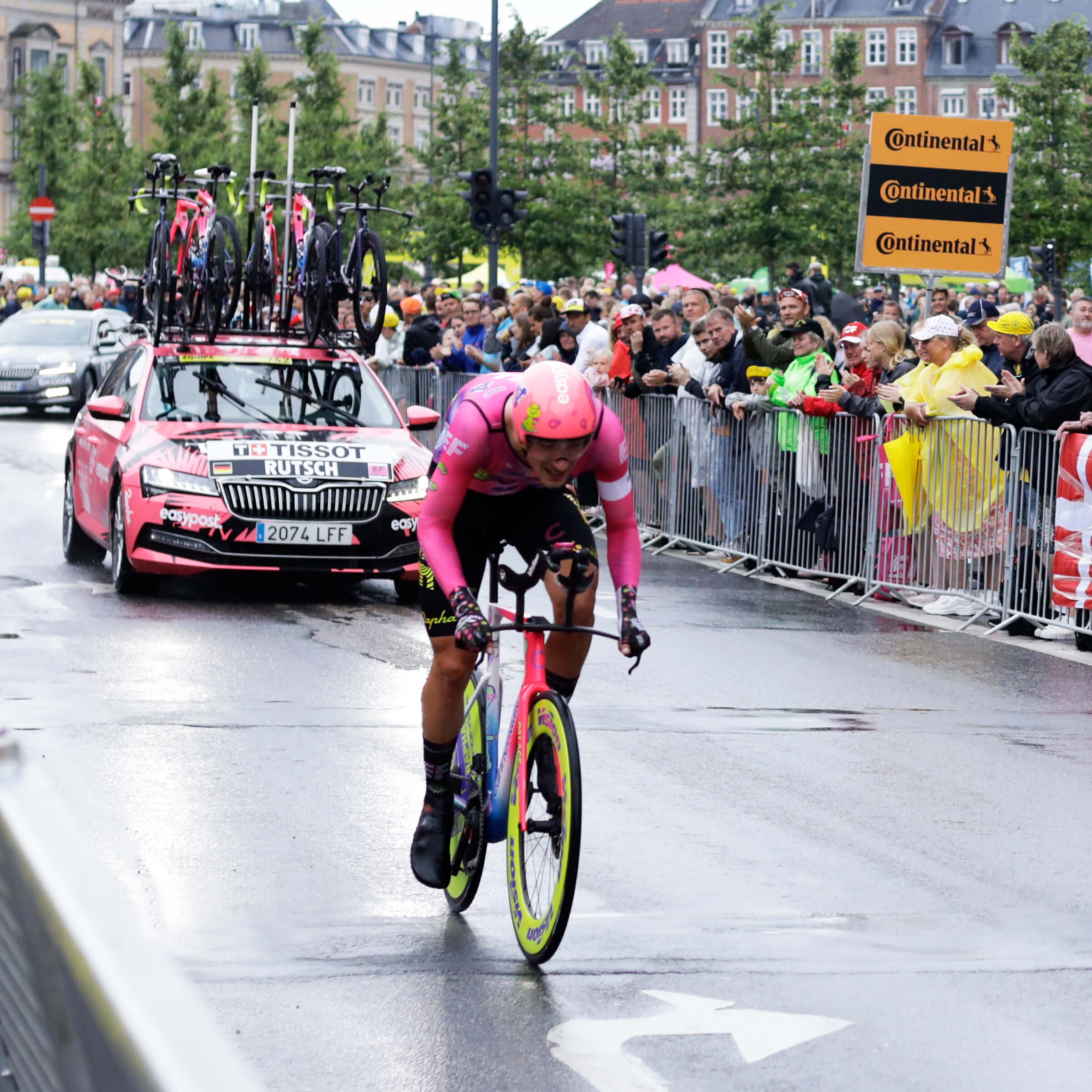 Grand depart start