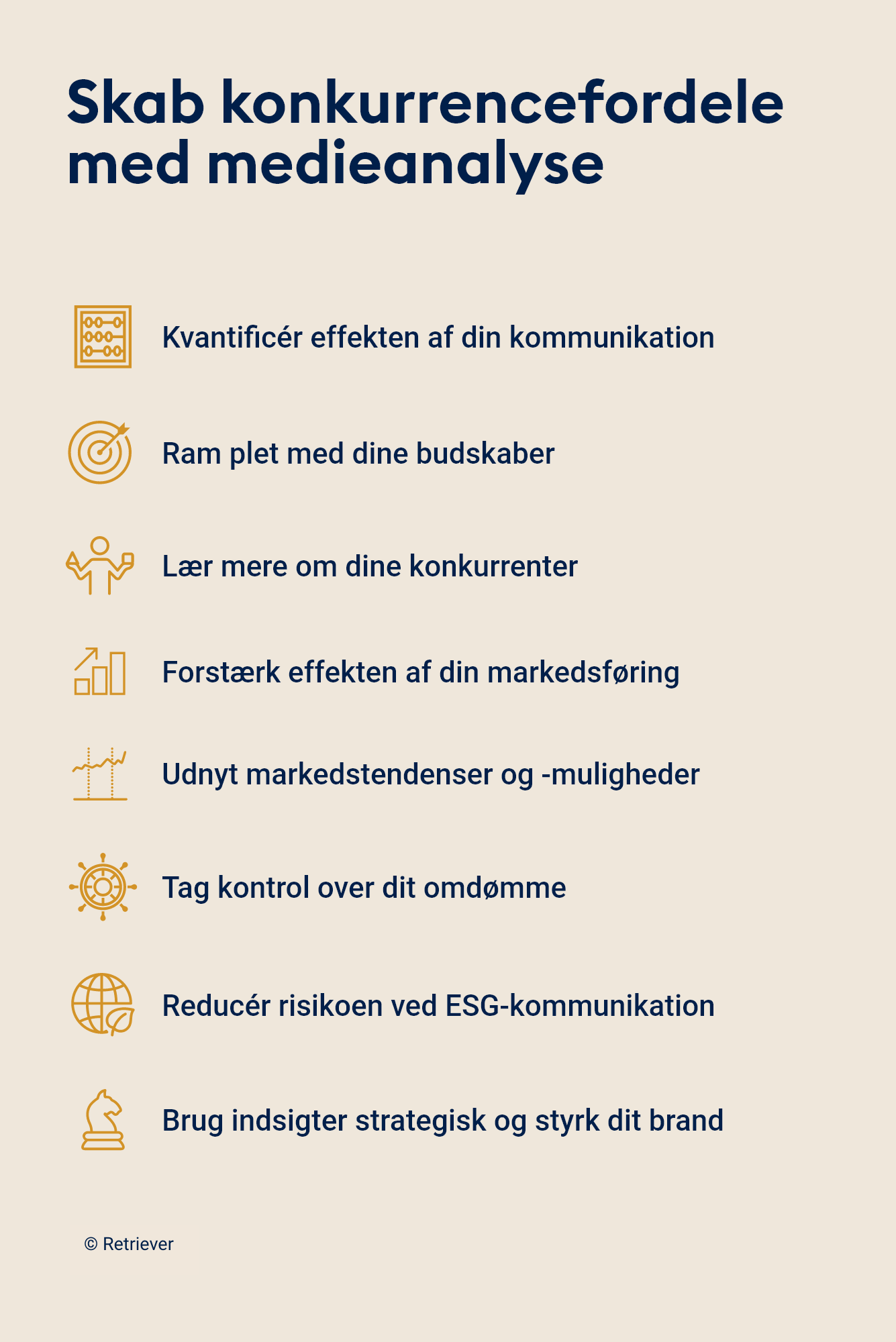 8 konkurrencefordele med medieanalyse 1 Konkurrencefordele comp