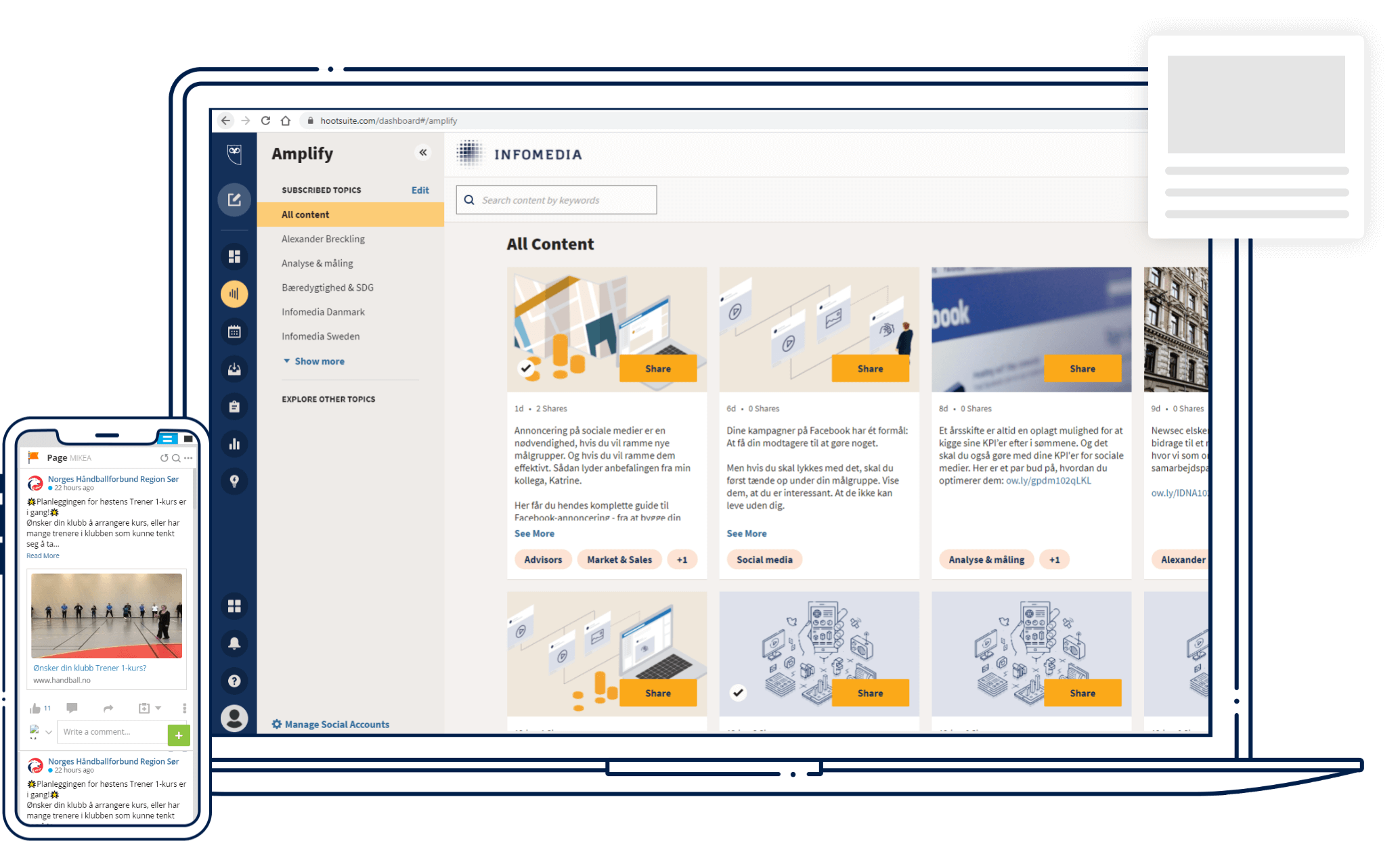 hootsuite amplify contact