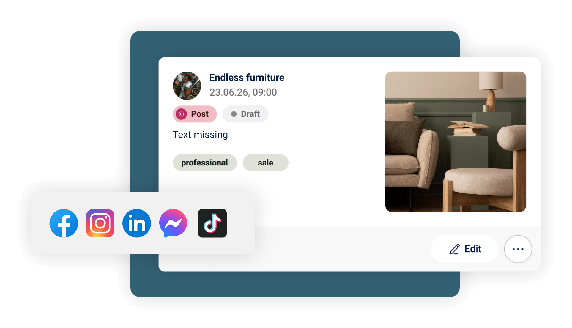 publish mockup small