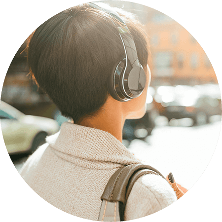 radio circle forside
